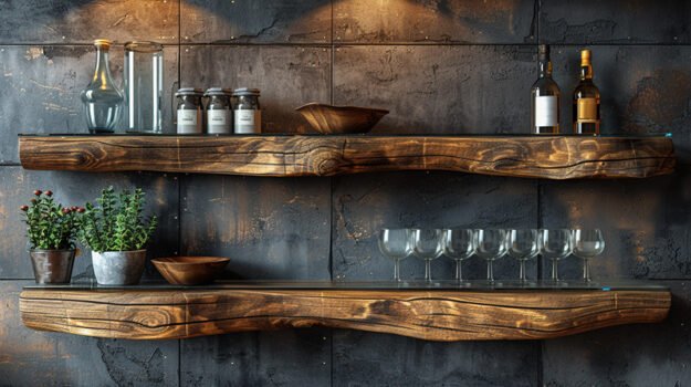 Elevate Your Space with a Stunning Wood Shelf