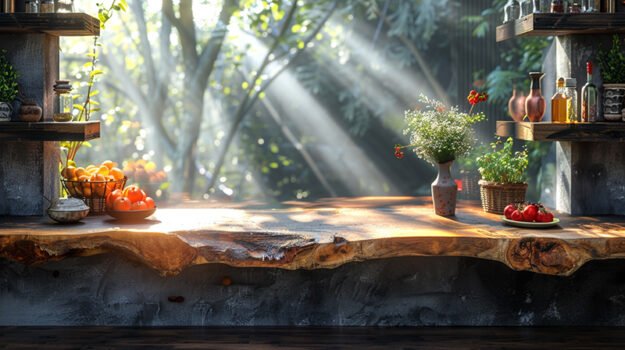 Elegant Wood Shelf for Timeless Spaces