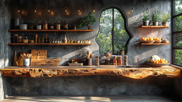 Wood Shelf: Elevate Your Space with Timeless Elegance