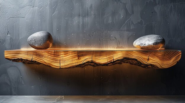 Exquisite Wood Shelf That Elevates Any Space