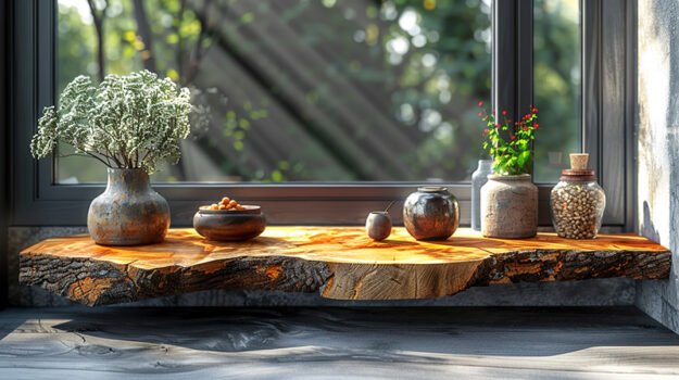 Premium Wood Shelf: Elevate Your Space with Nature's Touch