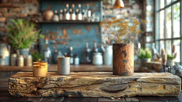 Elevate Your Space with a Wood Shelf