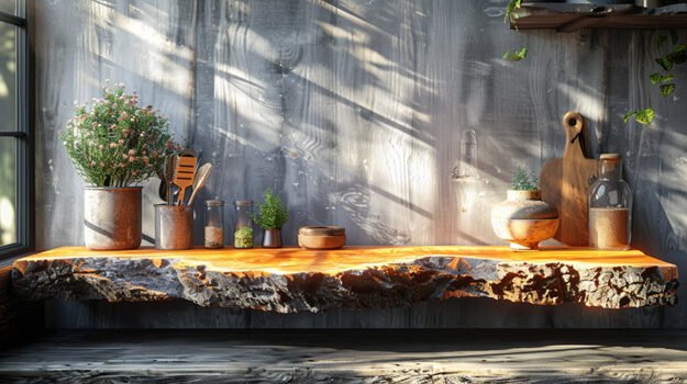 Captivating Wood Shelf: Elevate Your Space with Style