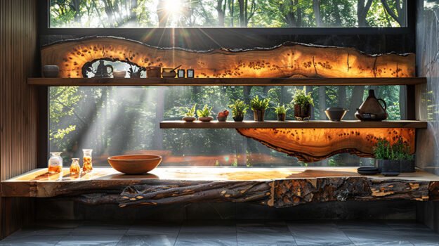 Exquisite Wood Shelf That Elevates Your Space