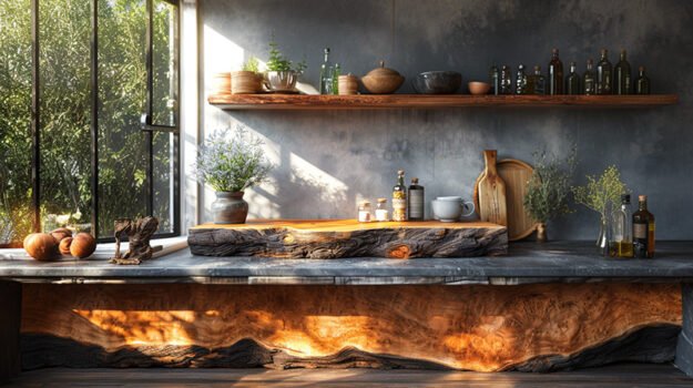 Exquisite Wood Shelf: Elevate Your Space with Unmatched Elegance