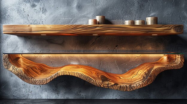 Exquisite Wood Shelf to Elevate Your Home Décor