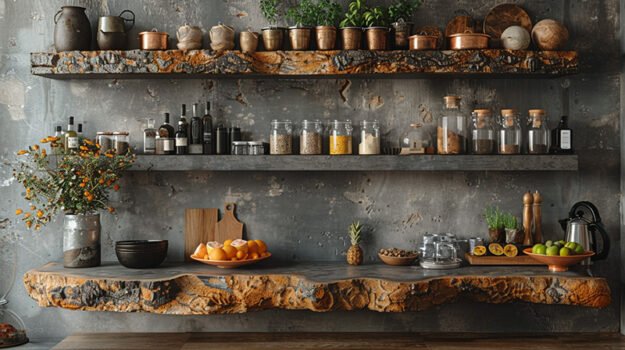 Exquisite Wood Shelf to Elevate Your Space