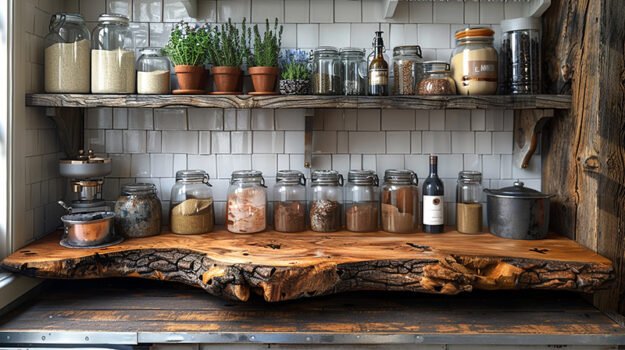 Unmatched Elegance: Wood Shelf for the Sophisticated Home