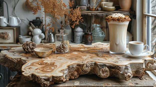 Wood Shelf: Where Nature Meets Elegance