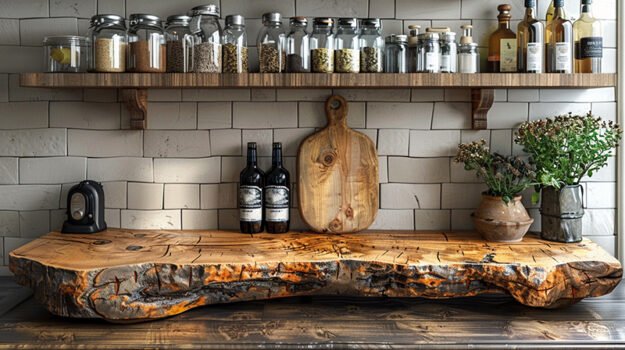 Unleash Elegance with Our Stunning Wood Shelf