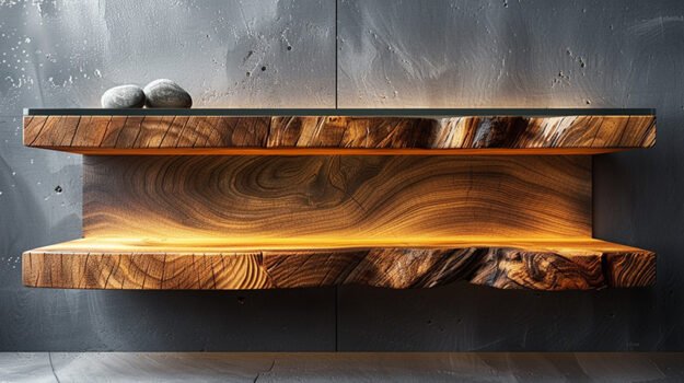 Exquisite Wood Shelf to Transform Your Space