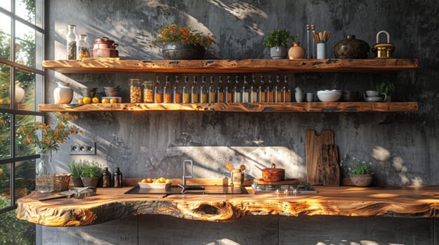 Elegant Wood Shelf to Elevate Your Space