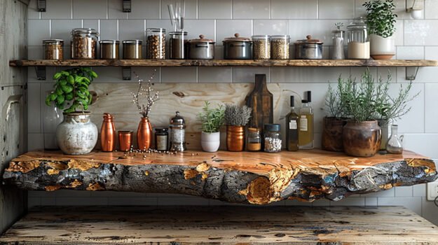 Timeless Elegance: Wood Shelf for Every Space