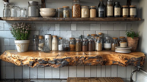 Elegant Wood Shelf to Transform Your Space