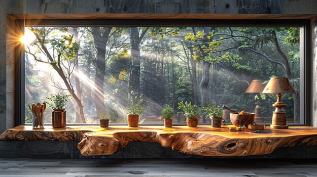Exquisite Wood Shelf: Elevate Your Space Today!