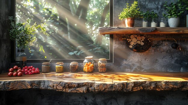Elegant Wood Shelf: Redefine Your Space with Timeless Style