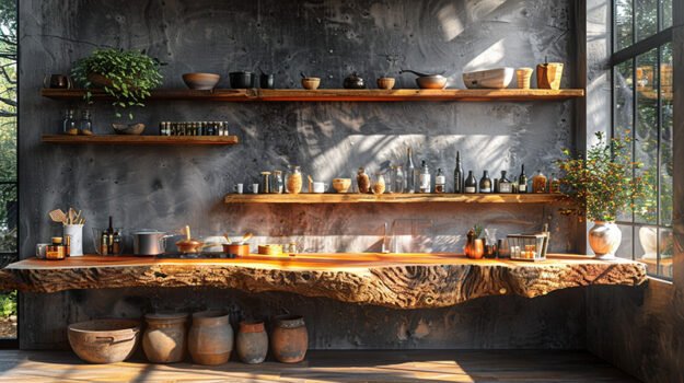 Elegant Wood Shelf to Transform Your Space