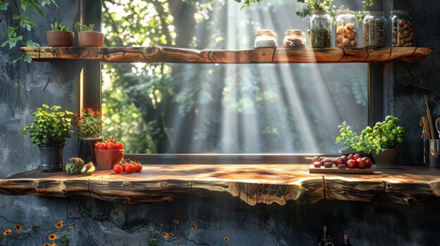 Elegant Wood Shelf to Transform Your Space