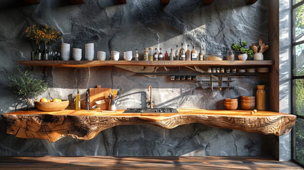 Wood Shelf That Elevates Your Space