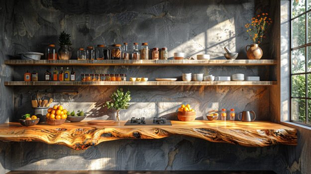 Captivating Wood Shelf That Elevates Your Space