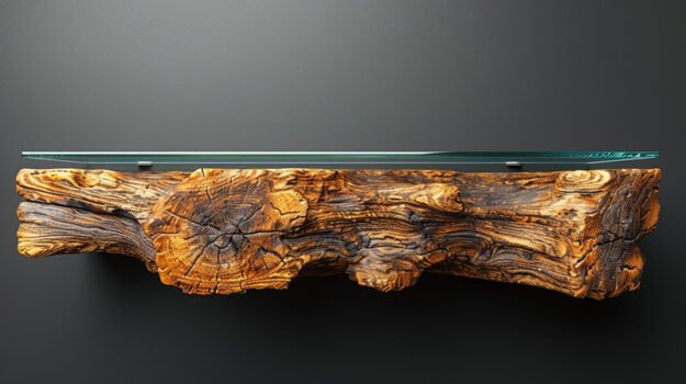 Exquisite Wood Shelf: A Touch of Natural Elegance
