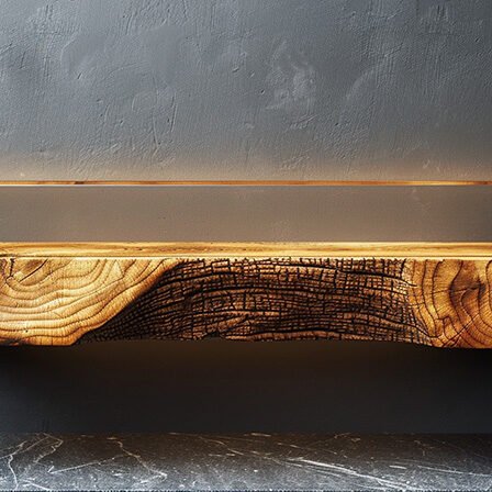 Elegant Wood Shelf to Transform Your Space