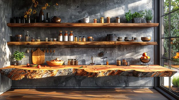 Captivating Wood Shelf to Transform Your Space