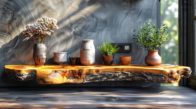 Captivating Wood Shelf: A Timeless Investment in Style
