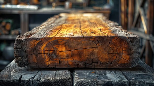 Exquisite Wood Shelf for Timeless Elegance