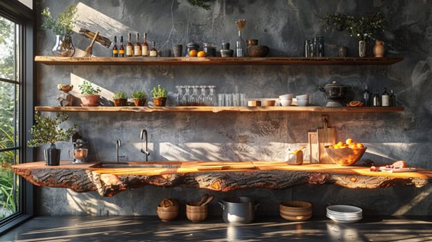 Transform Your Space with a Stunning Wood Shelf