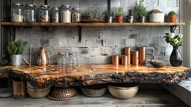 Exquisite Wood Shelf: Elevate Your Space Effortlessly