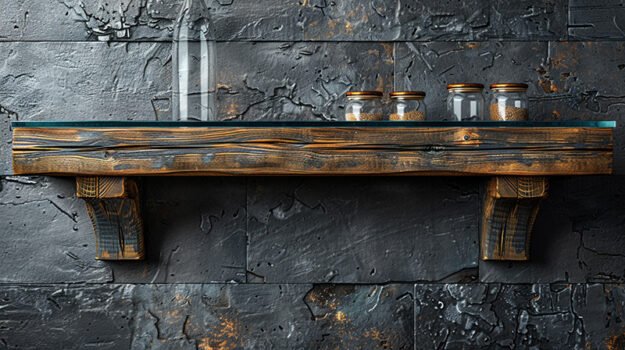 Exquisite Wood Shelf to Elevate Your Space