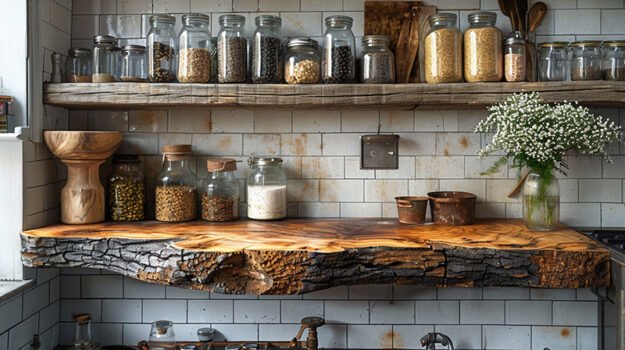 Elegant Wood Shelf That Transforms Your Space