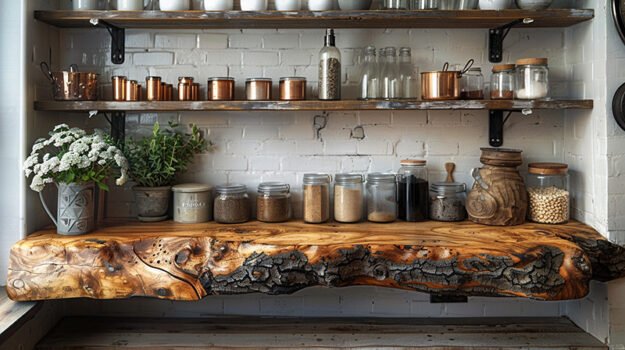 Exquisite Wood Shelf: Elevate Your Space and Lifestyle