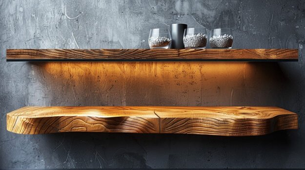 Elegant Wood Shelf That Transforms Your Space