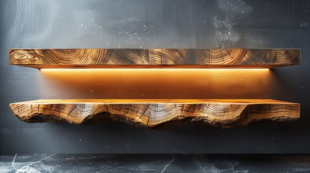 Exquisite Wood Shelf for Elegant Spaces