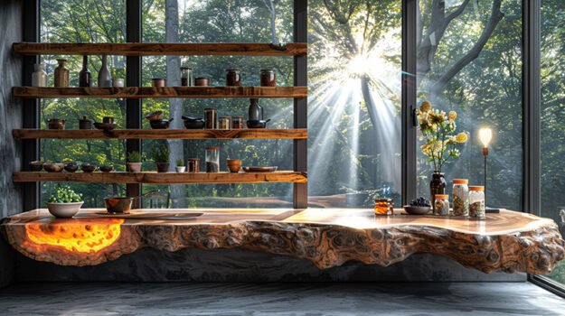 Exquisite Wood Shelf to Elevate Your Space