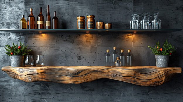 Captivating Wood Shelf: Elevate Your Space with Timeless Elegance