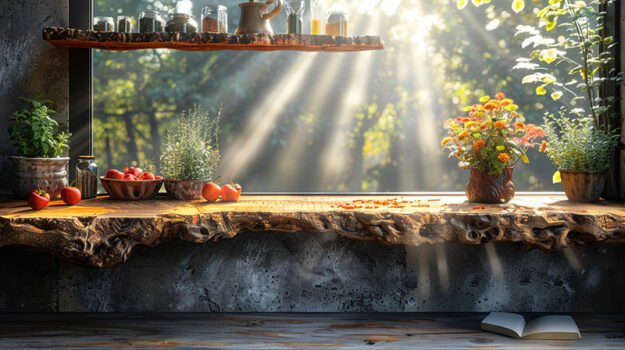 Elegant Wood Shelf to Elevate Your Space