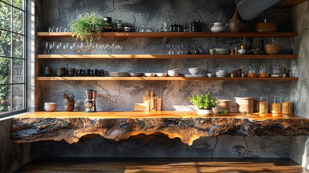 Transform Your Space with a Stunning Wood Shelf