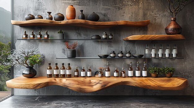 Beautiful Wood Shelf to Elevate Your Space