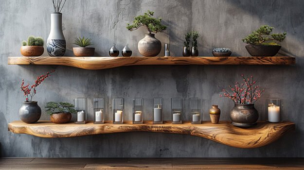 Elegant Wood Shelf: Transform Your Space with Timeless Style