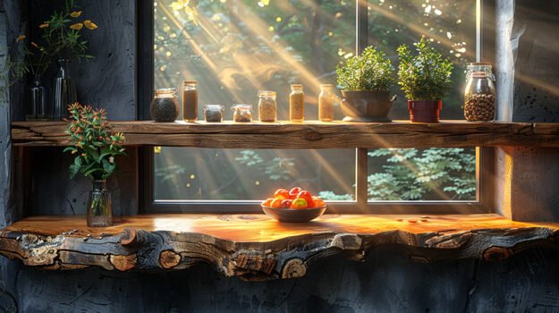 Stunning Wood Shelf to Elevate Your Space