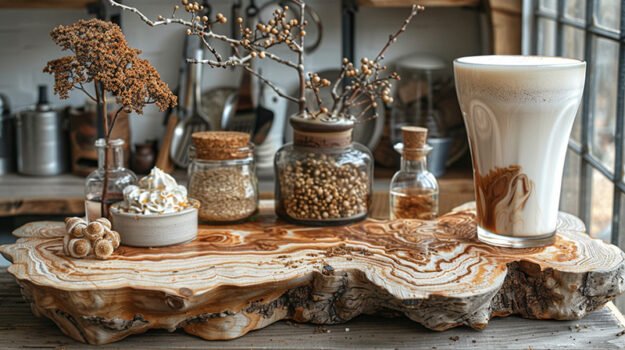 Exquisite Wood Shelf for Timeless Elegance