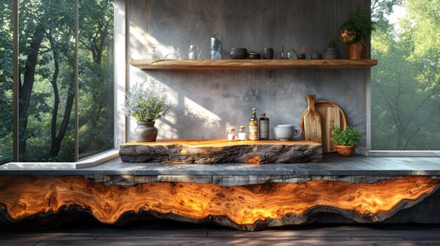 Wood Shelf: Elevate Your Space with Timeless Elegance