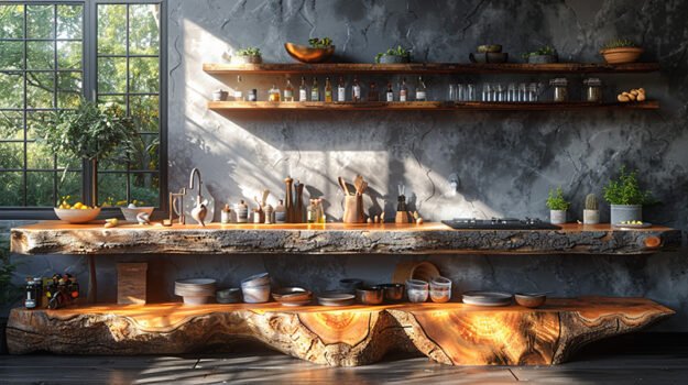 Wood Shelf: Elevate Your Space with Timeless Elegance