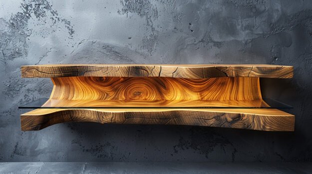 Wood Shelf - Elevate Your Space with Timeless Elegance