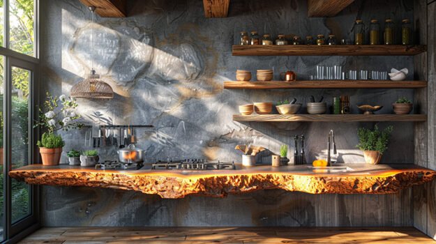 Stunning Wood Shelf: Elevate Your Space with Timeless Elegance