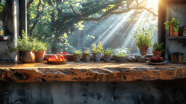 Exquisite Wood Shelf: A Touch of Nature in Your Home