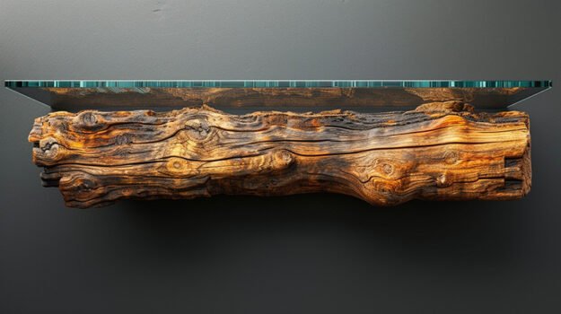 Exquisite Wood Shelf for Timeless Elegance